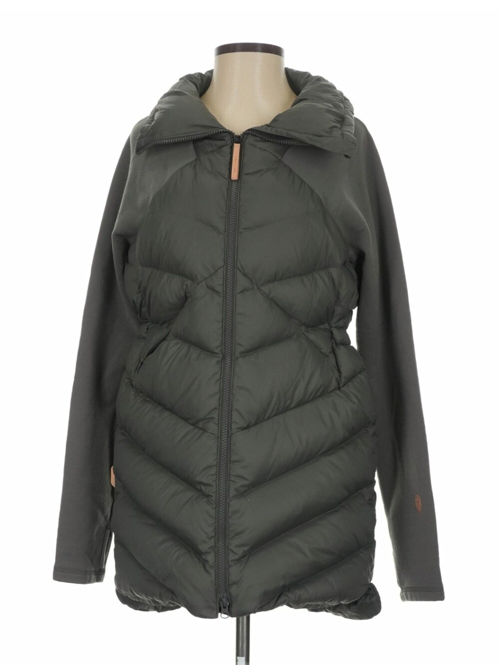 Women's indyeva / indygena long Quilted Puffer Jacket